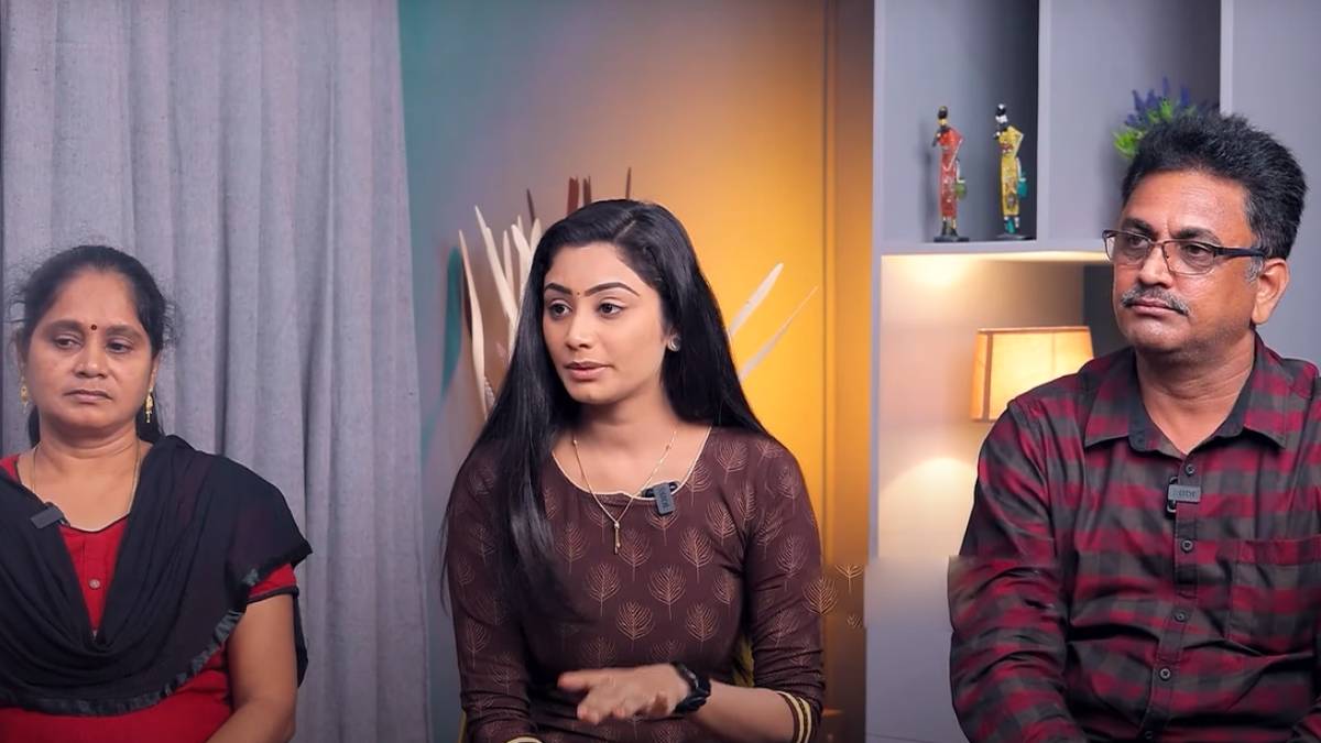 Actress Samyuktha gave a sharp reply Actress Shakila asked that kind of question 