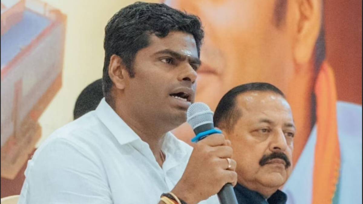 Why did congress mla selvaperundhai condemns bjp leader annamalai
