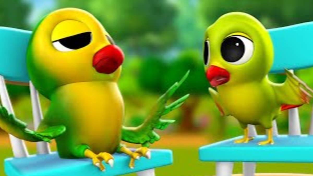 Short story for kids in Tamil : The parrot and the secret