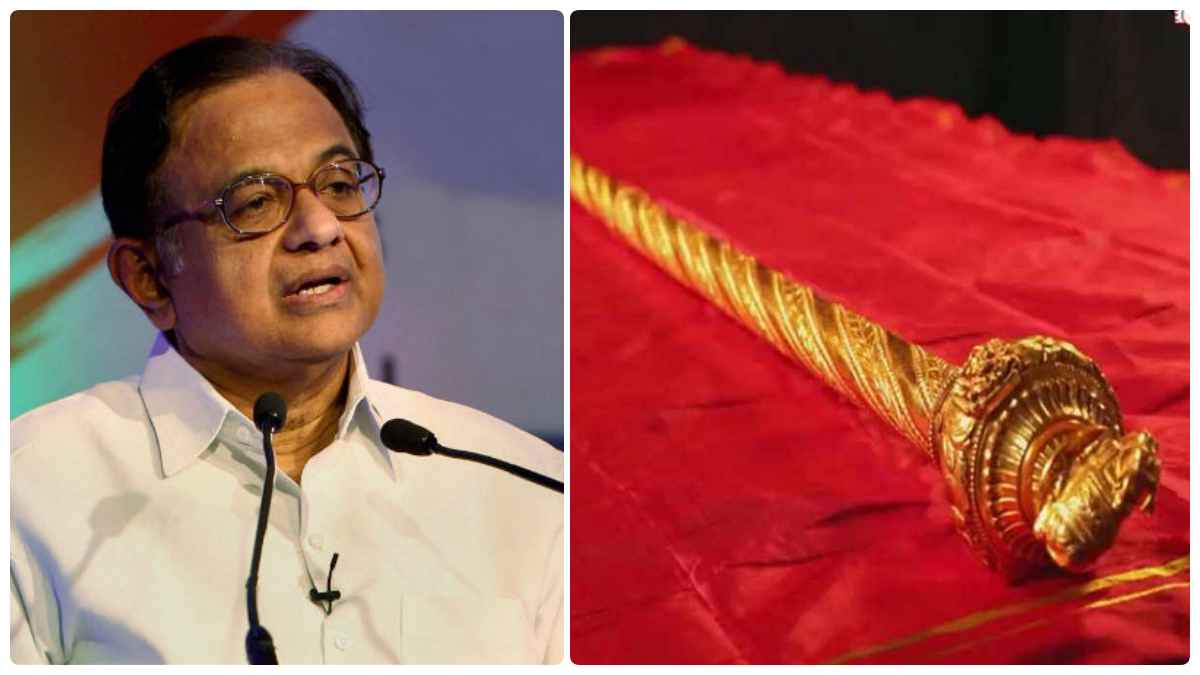 P.Chidambaram slams BJPs theories on Tamilnadu Sengol P.Chidambaram slams BJPs theories on Tamilnadu Sengol