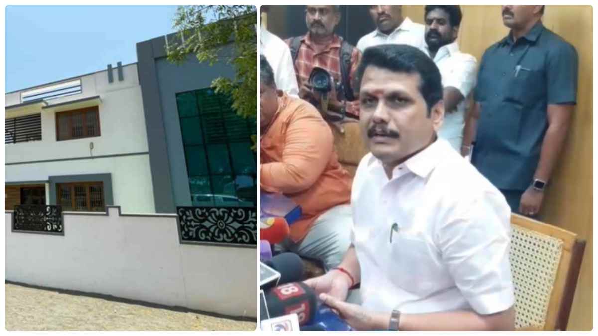 Minister Senthil Balaji said that after 2006, he did not buy even one cent of land Minister Senthil Balaji said that after 2006, he did not buy even one cent of land