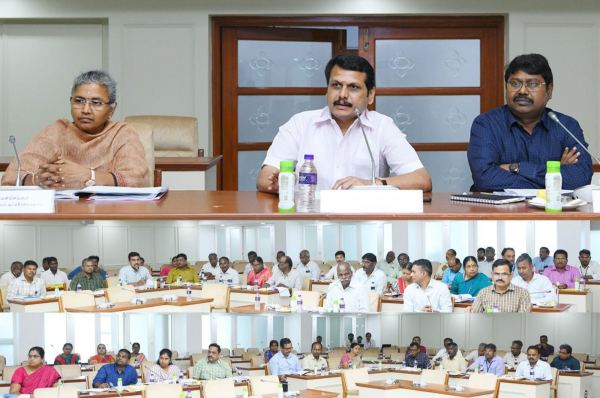 Minister Senthil Balaji ordered to monitor the timely closure of Tasmac shops 