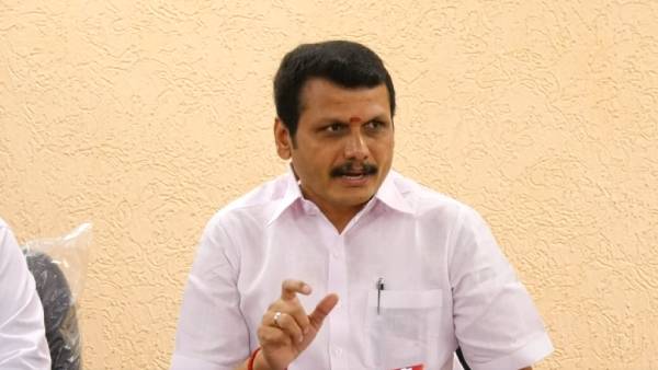 Senthilbalaji brother Ashok supporters round up! The driver who did not get out of the car in fear! 