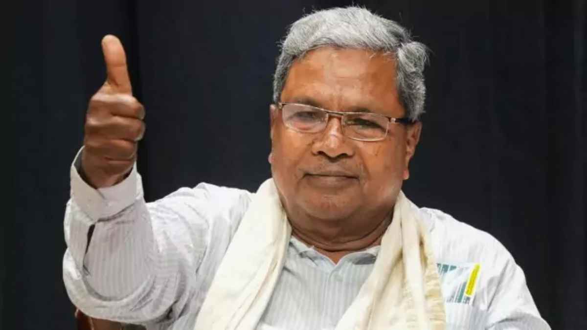  Karnataka CM post for Siddharamaiah is conformed - Police protection increased 