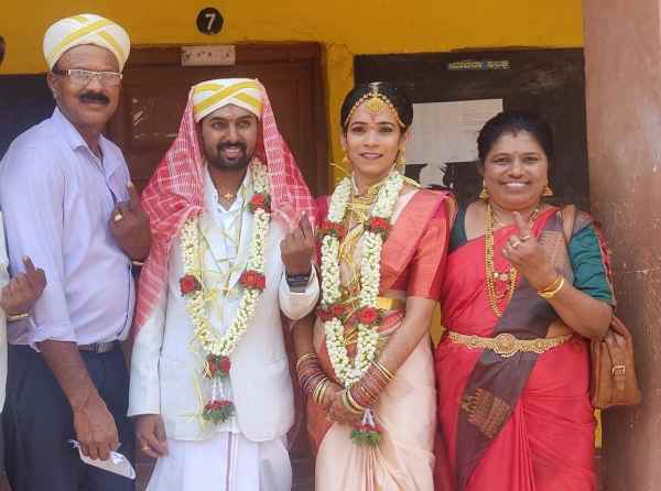 Great change and Do the people of Karnataka want a change of government and What is BJP going to do the next