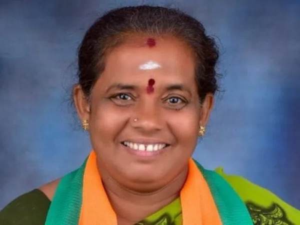Madurai BJP women councilor resigned from District vice president post 