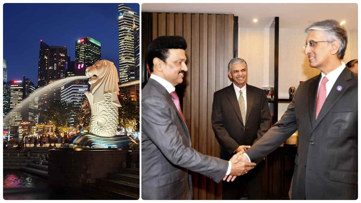 Singapore Temasek has assured to Stalin, to invest in fisheries and food processing industries in Tamil Nadu Singapore Temasek has assured to Stalin, to invest in fisheries and food processing industries in Tamil Nadu