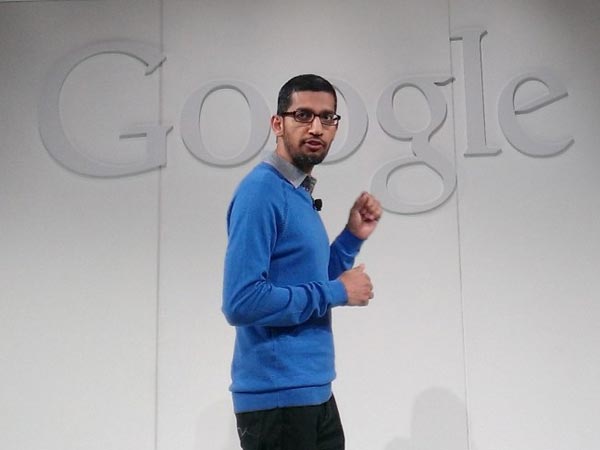 Do you know What is the cellphone used by Google CEO Sundar Pichai? 