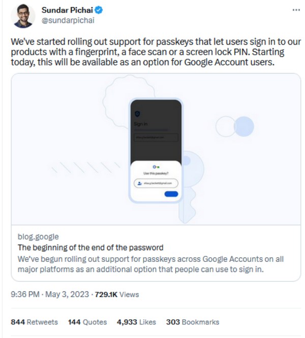 What is a Google passkey ? How do you create a passkey, How will passkeys work? check here 