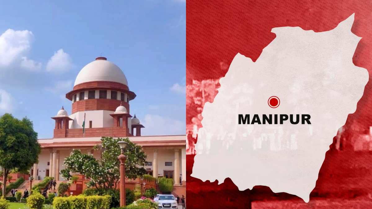 Manipur: Supreme Court to hear plea against order to include Meitei Community as ST Manipur: Supreme Court to hear plea against order to include Meitei Community as ST