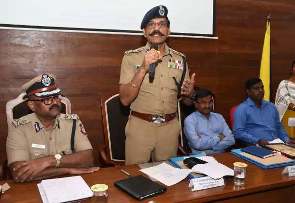 DGP sylendra babu says about police department and caste certificate verification work for tribals