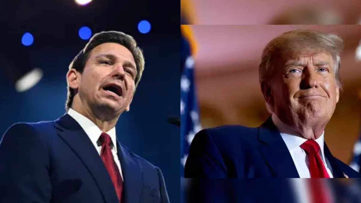 USA President Elections: Ron DeSantis from republic party to oppose Donald Trump in primary elections USA President Elections: Ron DeSantis from republic party to oppose Donald Trump in primary elections
