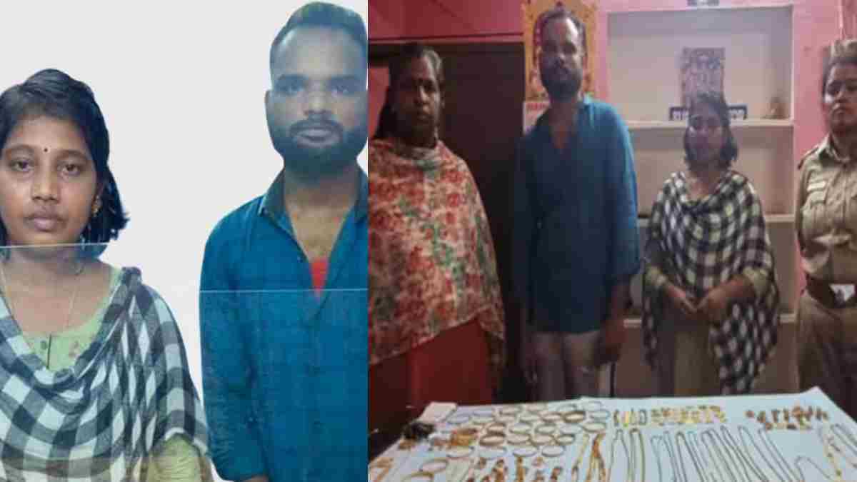 Police recovered 207 sovereigns of gold jewellery from Swiggy delivery boy Police recovered 207 sovereigns of gold jewellery from Swiggy delivery boy