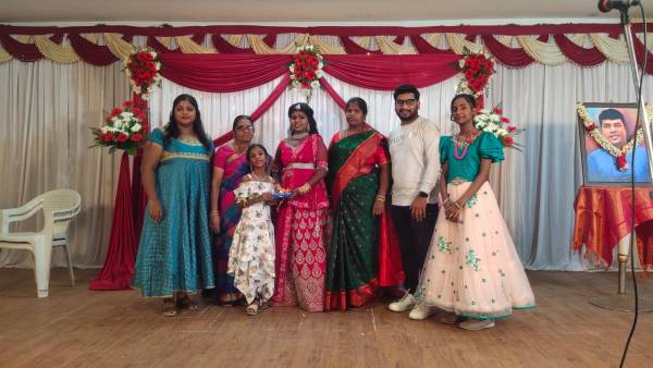 Vadivel Balaji Daughter Function Vijay tv pugazh and News Reader Ranjith Wishes 