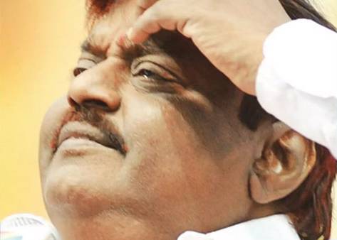 television: Excellent character Vijayakanth, actor Meesai Rajendran has praised DMDK Leader Vijayakanth 