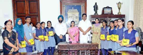four government schools in Chennai have been upgraded to international standards four government schools in Chennai have been upgraded to international standards