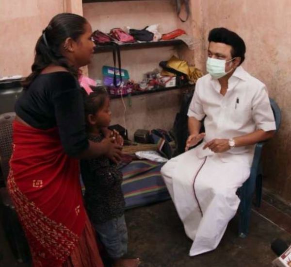 Do you know what are the emotional things which have done by CM Stalin?