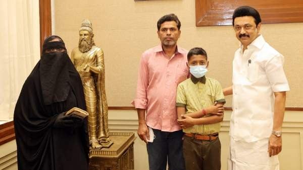 Do you know what are the emotional things which have done by CM Stalin?