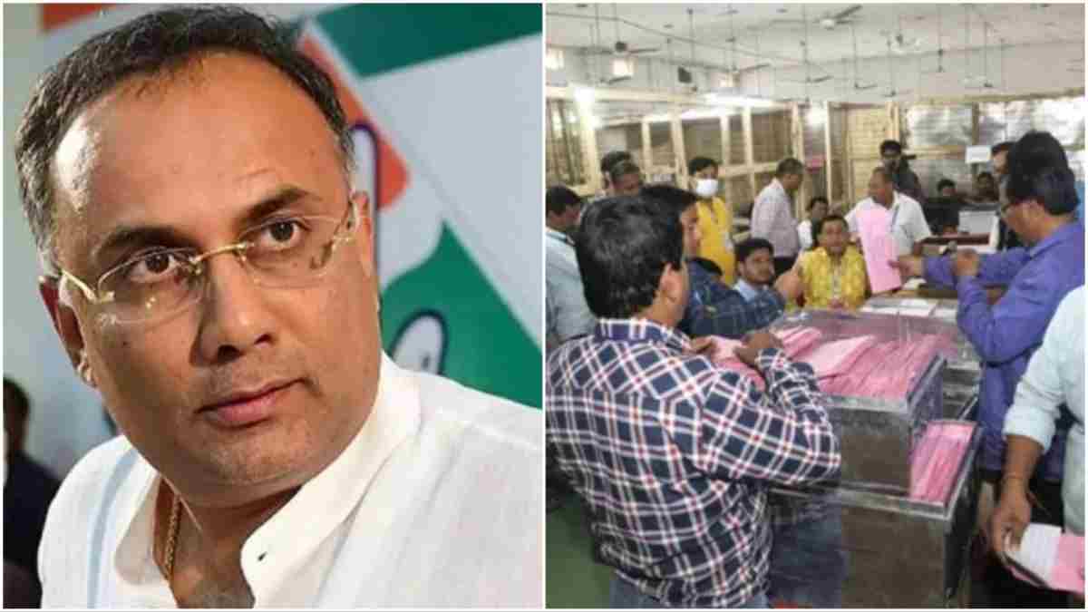 Congress tn incharge Dinesh Gundu Rao retains his Gandhinagar seat by wafer-thin margin Congress tn incharge Dinesh Gundu Rao retains his Gandhinagar seat by wafer-thin margin