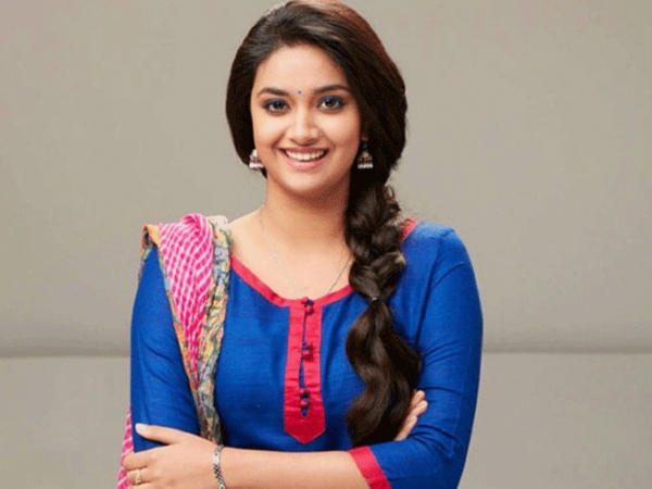 Actress Keerthy Suresh is entering into politics or not 