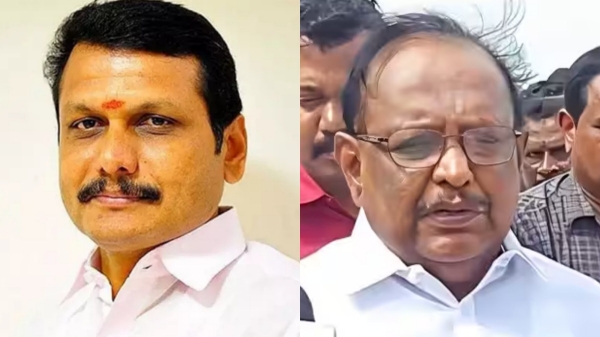 As per prison rules Only three people can see Senthil Balaji in one day: Minister Raghupathi 