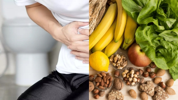 Natural foods to help relieve constipation 