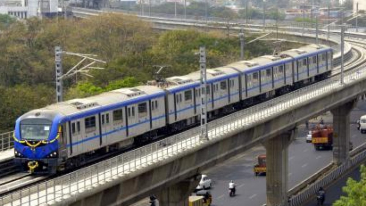 As metro construction is on full swing, traffic diversion announced in Chennai kathipara