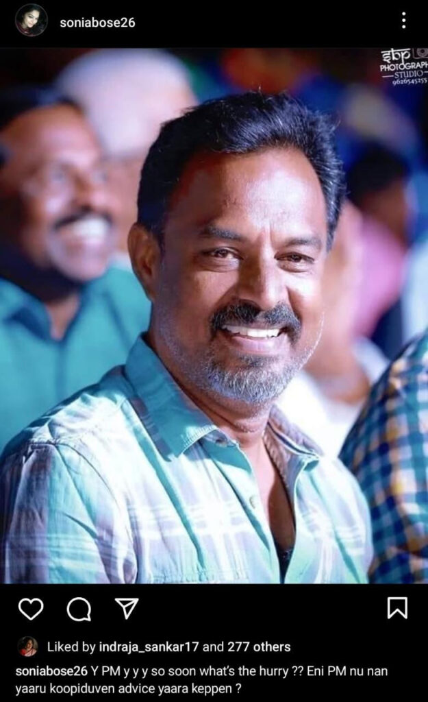 Two consecutive deaths in actor Bose Venkats family has shocked everyone