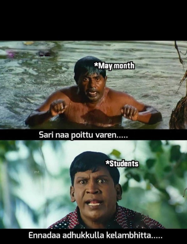 Funny memes collection on school reopen 05-06-2023