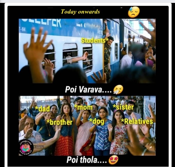Funny memes collection on school reopen 12-06-2023