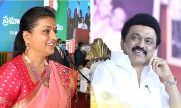 Roja Selvamani thanked TN Chief Minister Stalin for inquiring about his health 