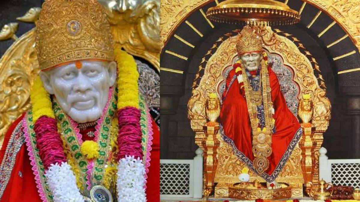 Saibaba suddenly disappear during Abhishesham near Erode 