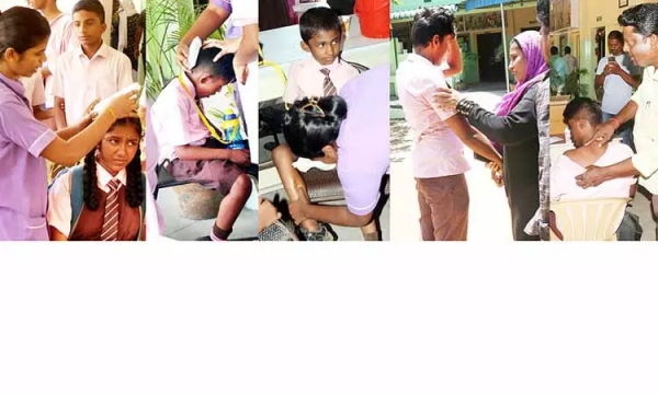 More than 30 students injured in Trichy private school samiana pandhal collapsed