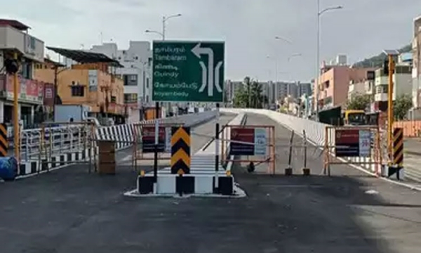 perungalathur flyover another part opening tomorrow by dmk minister Anbarasan
