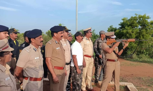 Vandalur kanchipuram state level shooting competition tamil nadu dgp Sylendra Babu inaugurated 
