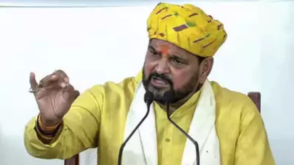 Charge sheet filed against Brij Bhushan Charan Singh in connection with sexual complaints filed by female wrestlers