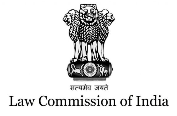 Law Commission Chairmans letter to Central Govt 