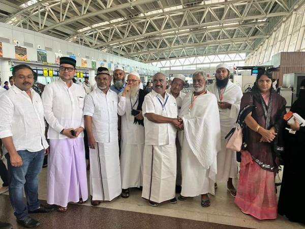 After 3 years a direct flight operated from Chennai to Saudi Arabia Jeddah, 
