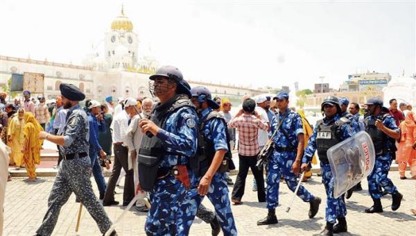 Security beefed up at Golden Temple on Operation Blue Star anniversary 