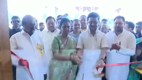 Cm Mk Stalin speech in Kalaignar kottam inauguration 