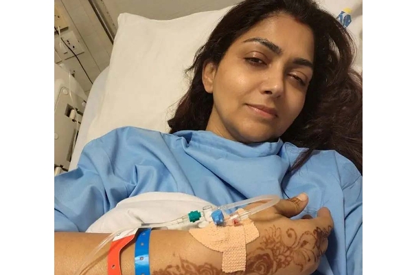 Operation success for Khushbu! Nothing to fear! Discharge soon! Apollo Hospital Info! 