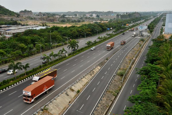 The outer ring road speed limit has been increased to 120 Km per hour after 6 years 