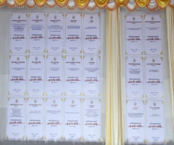 Chief Minister Stalin provided welfare assistance for more that 50 thousand beneficiaries in Salem 