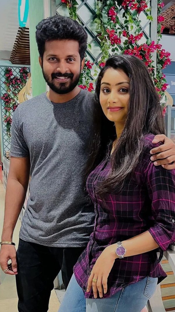 Vishnukanth released the next audio live about Samyuktha