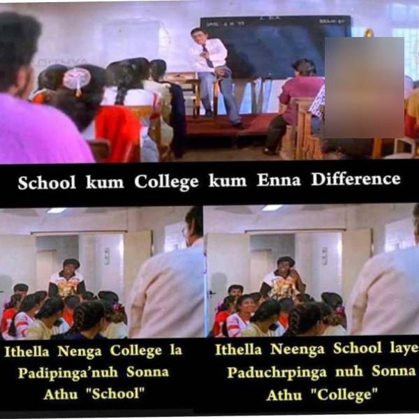 These are some jolly memes collection on school and college students.
