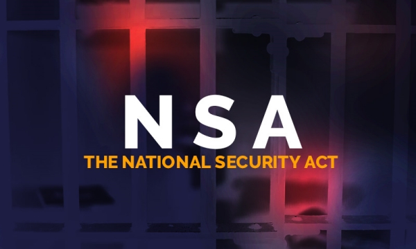 NSA act has been invoked against three Muslim men who allegedly attacked a man on a leash 