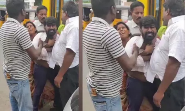 Chengalpattu court and why did young woman crying in front of the jail gate 