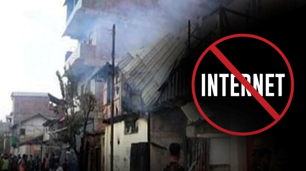 The state government has announced that the disconnection of internet services in Manipur will be extended till the 25th 