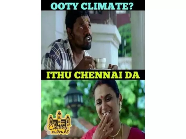 jolly memes collection on school leave and tamil nadu heavy rain 