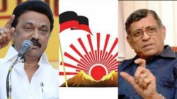 auditor gurumurthy has criticized dmk government, actor Vijay and says about AIADMK MGR 